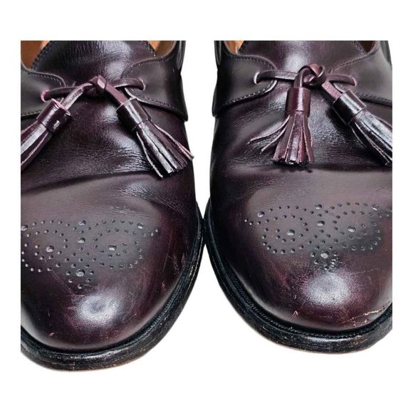 Allen Edmonds Windham Leather Oxfords 13AA main image 5